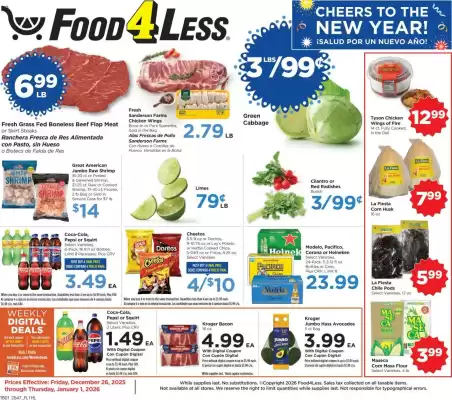 Food 4 Less weekly ad