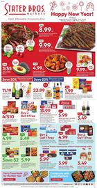 Stater Bros weekly ad Page 1