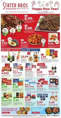 Stater Bros weekly ad