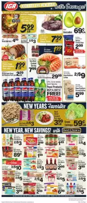 IGA weekly ad (valid until 30-12)