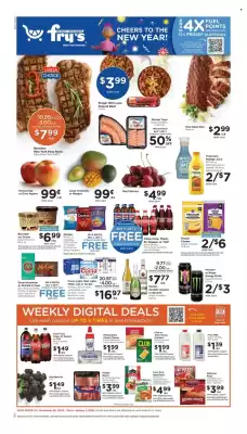 Fry's weekly ad (valid until 1-01)