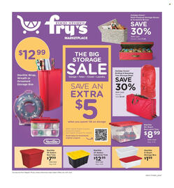 Fry's weekly ad week 52 Page 1