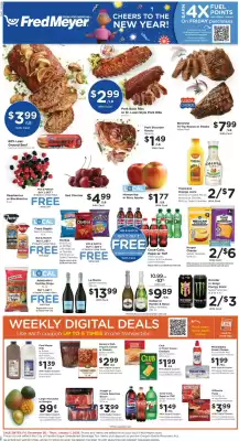 Fred Meyer weekly ad (valid until 1-01)