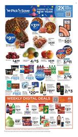 Pick'n Save weekly ad week 52 Page 1