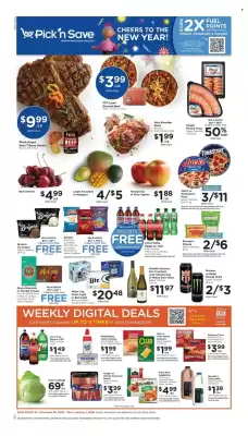 Pick'n Save weekly ad (valid until 1-01)