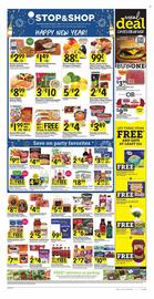 Stop&Shop weekly ad week 52 Page 1