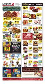 Safeway weekly ad week 52 Page 1