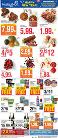 Mariano's weekly ad week 52 Page 1