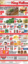 King Kullen weekly ad week 52 Page 1