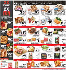 Weis Markets weekly ad week 52 Page 2