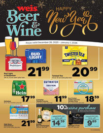 Weis Markets weekly ad week 52 Page 6