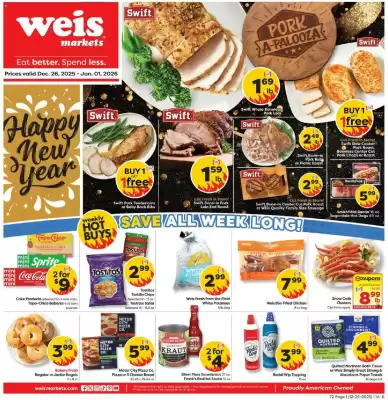 Weis Markets weekly ad