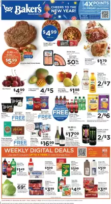 Baker's weekly ad (valid until 1-01)