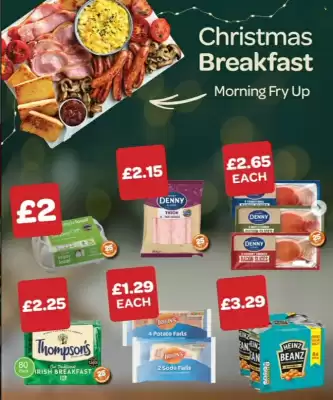 Eurospar leaflet (valid until 1-01)