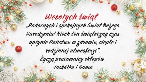 Jaskółka gazetka tydzień 52 Strona 1