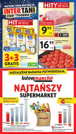 Intermarche gazetka Strona 1