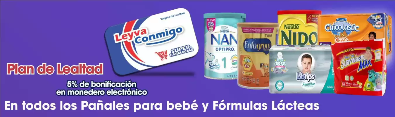 Catálogo Super Farmacias Leyva (válido hasta 31-12)
