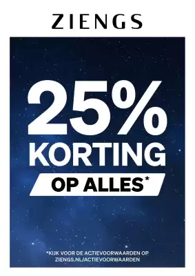 Ziengs folder (geldig t/m 26-12)