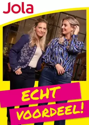 Jola Mode folder (geldig t/m 4-01)