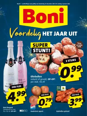 Boni folder (geldig t/m 4-01)