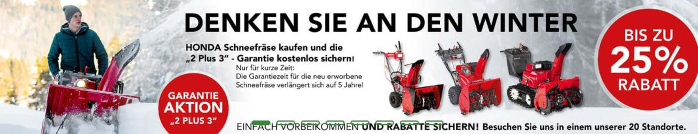 Endress Motorgeräte Prospekt Seite 1