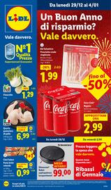 Volantino Lidl settimana 1 Pagina 1