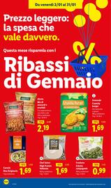 Volantino Lidl settimana 1 Pagina 18