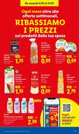 Volantino Lidl settimana 1 Pagina 19