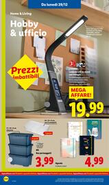 Volantino Lidl settimana 1 Pagina 34