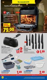 Volantino Lidl settimana 1 Pagina 48