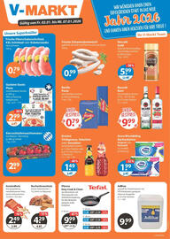 V Markt Prospekt woche 1 Seite 1