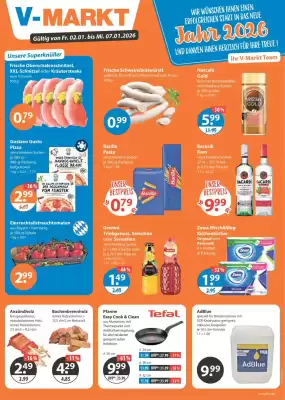 V Markt Prospekt (gültig bis 7-01)