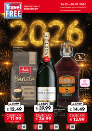 TRAVEL FREE leták Strana 1