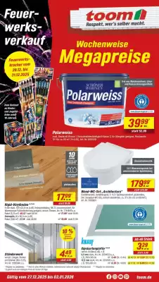 Toom Baumarkt Prospekt (gültig bis 2-01)