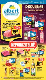 Albert leták | Supermarket Strana 1