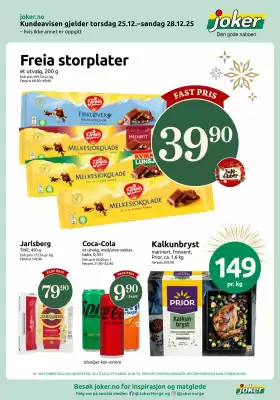 Joker kundeavis (gyldig til 28-12)