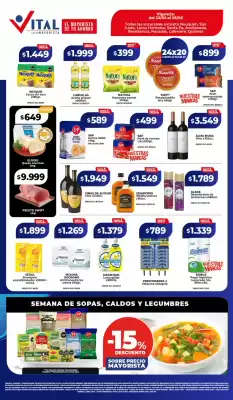 Catálogo Supermayorista Vital