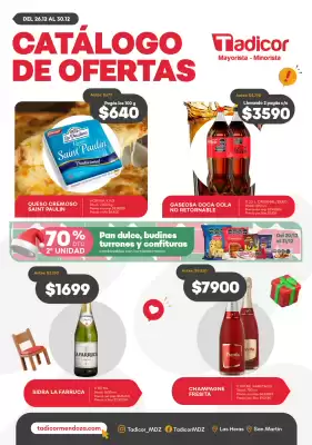 Catálogo Supermercados Tadicor (válido hasta 30-12)