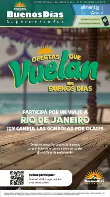 Catálogo Supermercados Buenos Días (válido hasta 31-12)