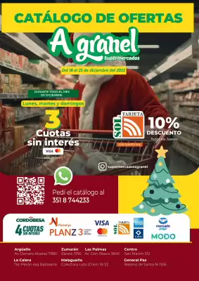 Catálogo Supermercados A Granel (válido hasta 25-12)