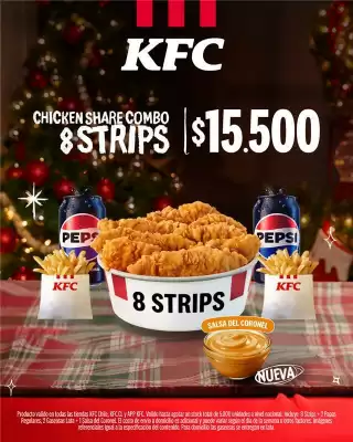 Catálogo KFC (válido hasta 31-12)