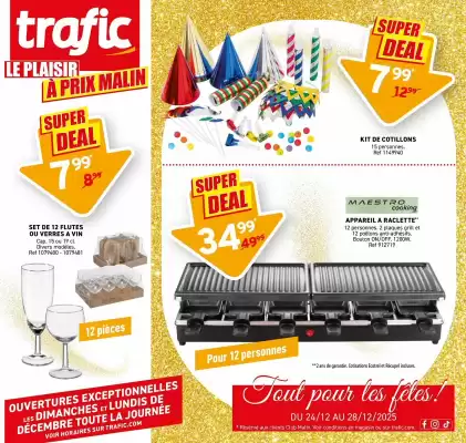 Catalogue Trafic (valable jusqu'au 28-12)