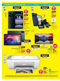 Catalogue Hyper U | Ventes exceptionnelles page 4