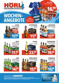 Hörl Getränke Prospekt woche 52 Seite 1