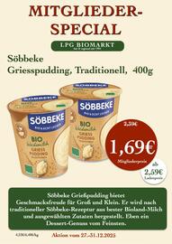 LPG Biomarkt Prospekt Seite 18