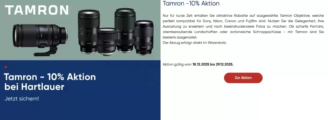 Hartlauer Flugblatt (gültig bis 29-12)