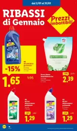 Volantino Lidl | Ribassati del mese Pagina 16