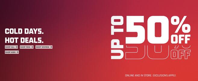 Foot Locker leták týden 52 Strana 1