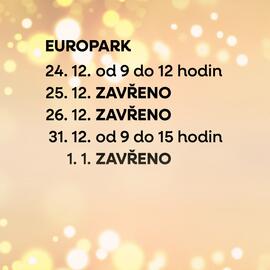 Europark leták týden 52 Strana 2