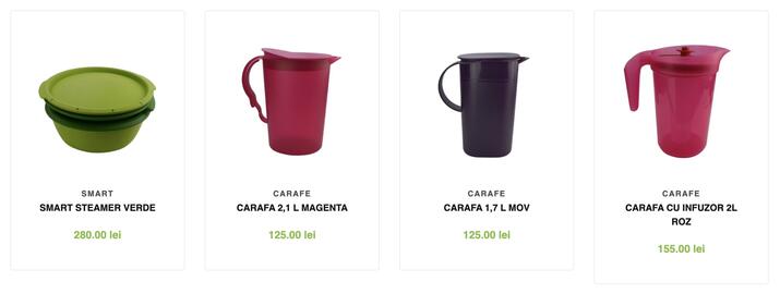 Catalog Tupperware Pagină 1